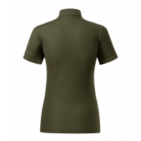 Polo Shirt women’s Prime (GOTS) 235 military