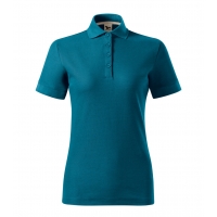 Polo Shirt women’s Prime (GOTS) 235 petrol blue