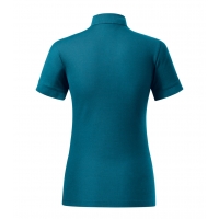 Polo Shirt women’s Prime (GOTS) 235 petrol blue