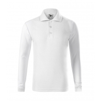 Polokošeľa detská 241 biela 146 cm/10 rokov