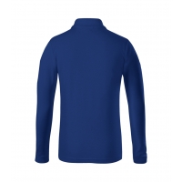 Polokošeľa detská 241 kráľovská modrá 146 cm/10 rokov