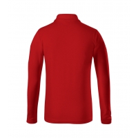 Polo Shirt Kids Pique Polo LS 241 red