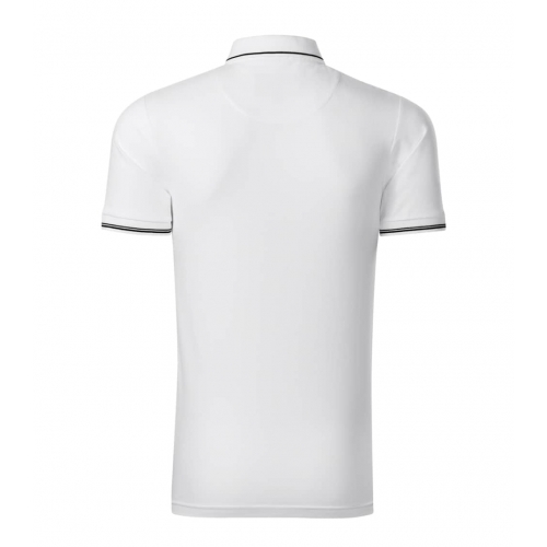 Polo Shirt men’s Perfection plain 251 white