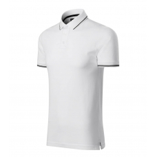 Polo Shirt men’s Perfection plain 251 white