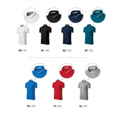 Polokošeľa pánska 251 biela