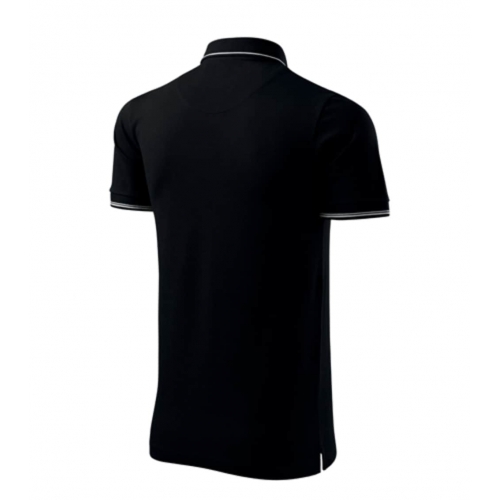 Polo Shirt men’s Perfection plain 251 black