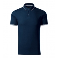 Polo Shirt men’s Perfection plain 251 navy blue