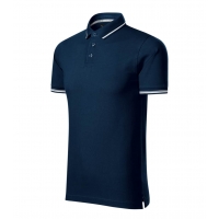 Polo Shirt men’s Perfection plain 251 navy blue