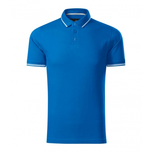 Polo Shirt men’s Perfection plain 251 snorkel blue