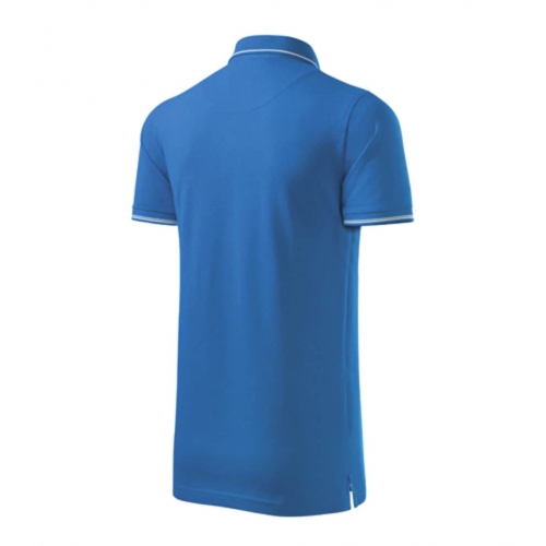 Polo Shirt men’s Perfection plain 251 snorkel blue