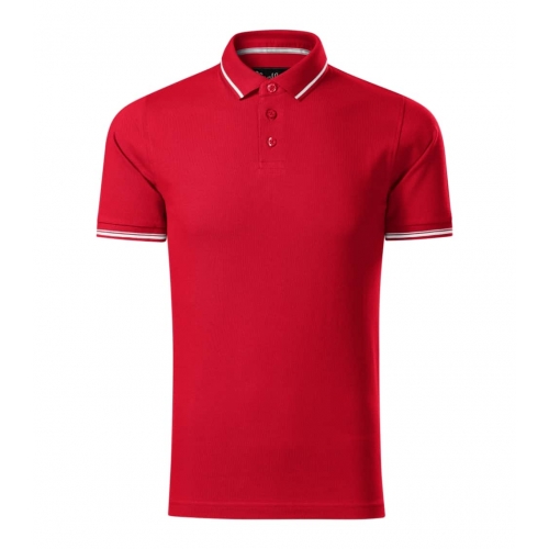 Polo Shirt men’s Perfection plain 251 formula red