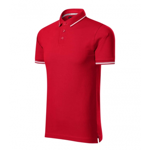 Polo Shirt men’s Perfection plain 251 formula red