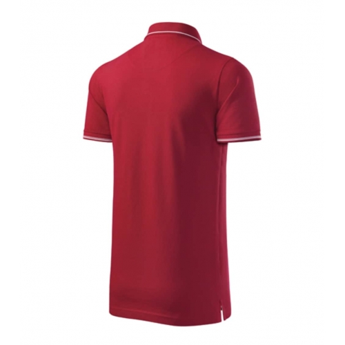 Polo Shirt men’s Perfection plain 251 formula red