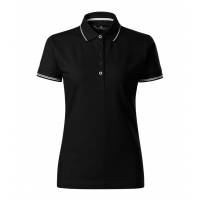 Polo Shirt women’s Perfection plain 253 black