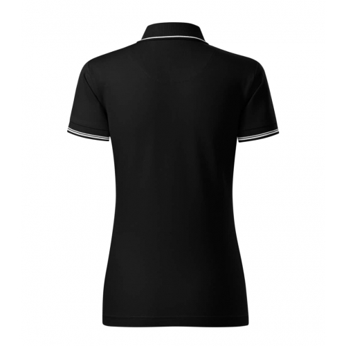 Polo Shirt women’s Perfection plain 253 black