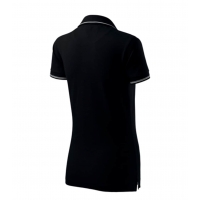 Polo Shirt women’s Perfection plain 253 black