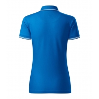 Polo Shirt women’s Perfection plain 253 snorkel blue
