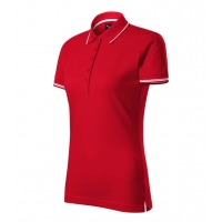 Polo Shirt women’s Perfection plain 253 formula red