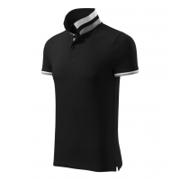 Polo Shirt men’s Collar Up 256 black