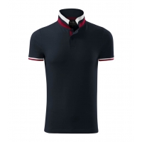 Polo Shirt men’s Collar Up 256 dark navy