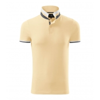 Polo Shirt men’s Collar Up 256 bourbon vanilla