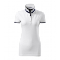 Polo Shirt women’s Collar Up 257 white