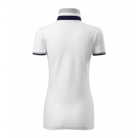 Polo Shirt women’s Collar Up 257 white