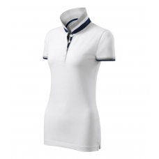 Polo Shirt women’s Collar Up 257 white