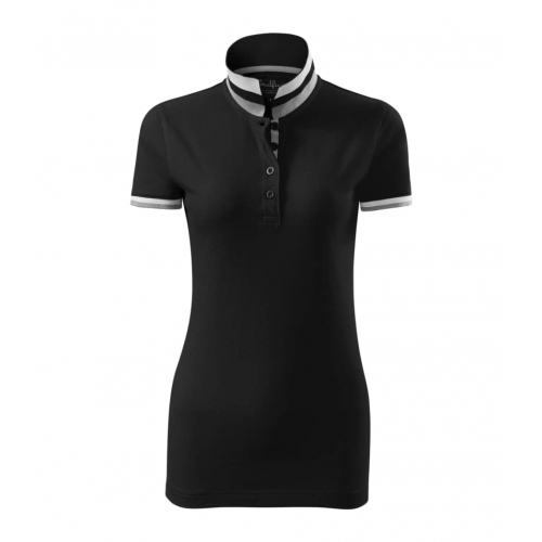 Polo Shirt women’s Collar Up 257 black