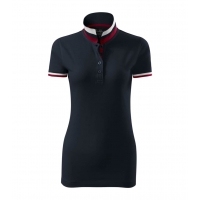 Polo Shirt women’s Collar Up 257 dark navy