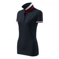 Polo Shirt women’s Collar Up 257 dark navy