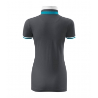 Polokošeľa dámska 257 antracitová