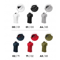 Polo Shirt men’s Grand 259 avocado green