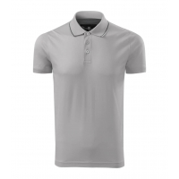 Polo Shirt men’s Grand 259 silver gray