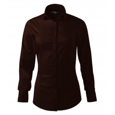 Košeľa dámska 263 kávová