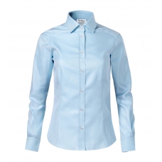 Košeľa dámska 265 slant blue/white 