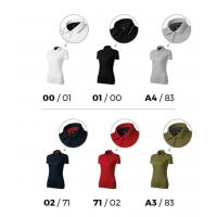 Polo Shirt women’s Grand 269 navy blue