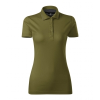 Polokošeľa dámska 269 avokádová zelená