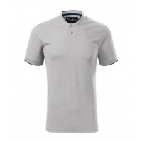 Polo Shirt men’s Diamond 273 silver gray