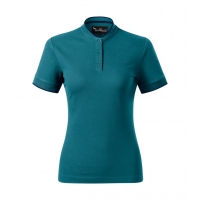 Polo Shirt women’s Diamond 274 petrol blue