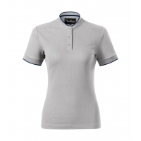 Polo Shirt women’s Diamond 274 silver gray