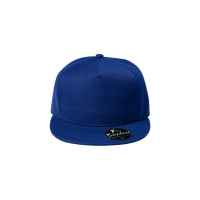 Cap unisex Rap 5P 301 royal blue adjustabl