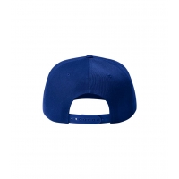 Cap unisex Rap 5P 301 royal blue adjustabl