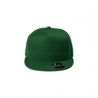 Cap unisex Rap 5P 301 bottle green adjustabl