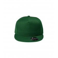 Cap unisex Rap 5P 301 bottle green adjustabl