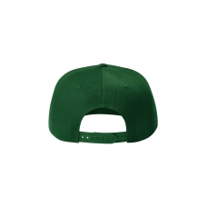 Cap unisex Rap 5P 301 bottle green adjustabl