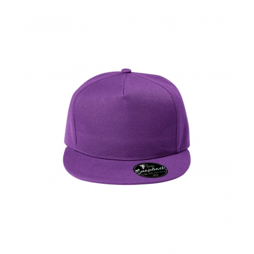 Cap unisex Rap 5P 301 purple adjustabl