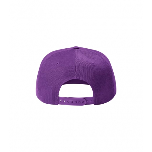 Cap unisex Rap 5P 301 purple adjustabl