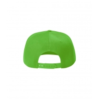 Cap unisex Rap 5P 301 apple green adjustabl