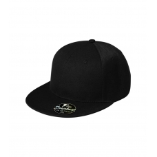 Cap unisex Rap 6P 302 black adjustabl